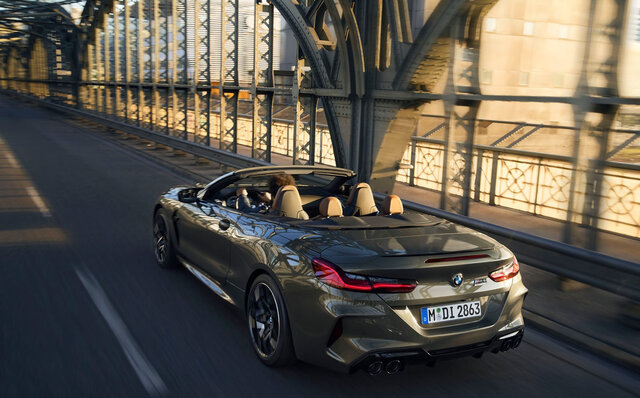 BMW Unveils Upgraded 8 Series and 8 Series M Models | BMW