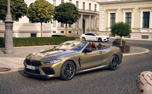 BMW Unveils Upgraded 8 Series and 8 Series M Models | BMW