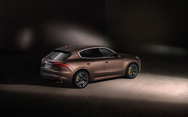 レヴァンテの弟分が登場──マセラティ、新型SUV「グレカーレ」を発表｜Maserati