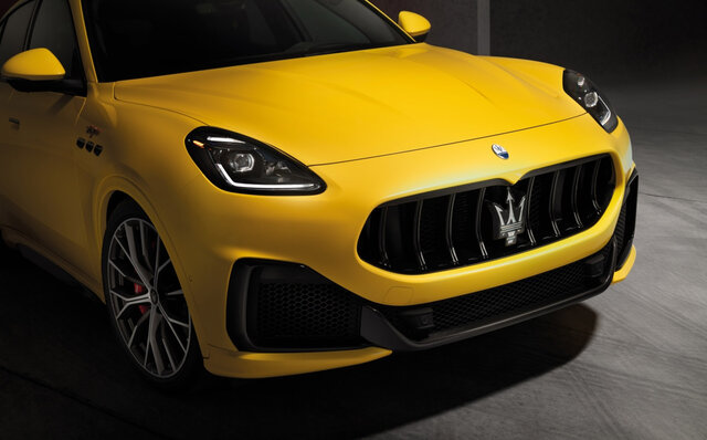 レヴァンテの弟分が登場──マセラティ、新型SUV「グレカーレ」を発表｜Maserati