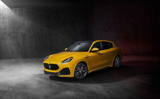 レヴァンテの弟分が登場──マセラティ、新型SUV「グレカーレ」を発表｜Maserati
