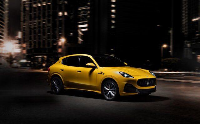 レヴァンテの弟分が登場──マセラティ、新型SUV「グレカーレ」を発表｜Maserati