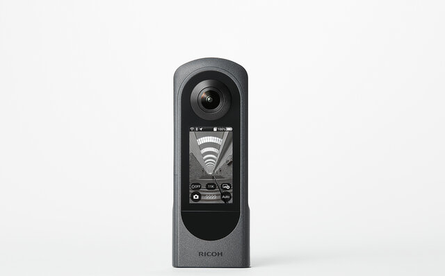 360° 画像を必要とするビジネス現場をより効率化。「THETA X」がリリース｜RICOH