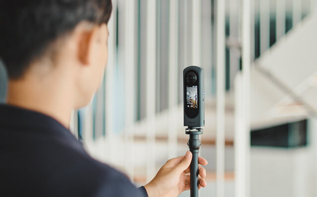 360° 画像を必要とするビジネス現場をより効率化。「THETA X」がリリース｜RICOH