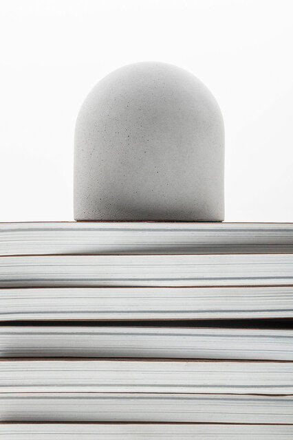 A Milanese Icon: A Car Stopper with an Endearing Form, Now a Paperweight | DANESE