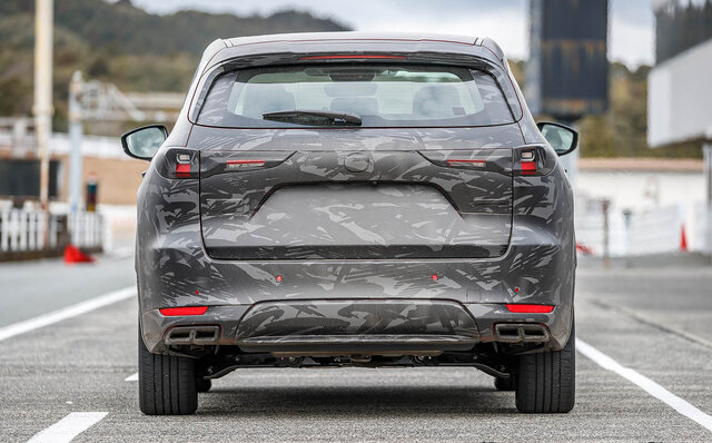 Test Drive of Mazda's New SUV, the CX-60 Prototype—How Does the Handling, Similar to the Roadster 990S, Perform? | MAZDA