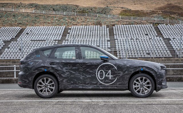 Test Drive of Mazda's New SUV, the CX-60 Prototype—How Does the Handling, Similar to the Roadster 990S, Perform? | MAZDA