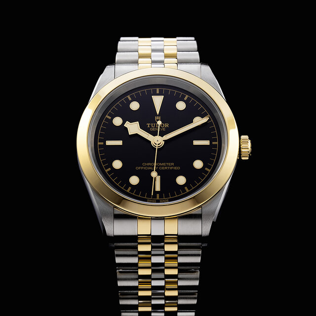 Robustness that exudes Tudor's signature style, with a genderless design. The 'Black Bay 31/36/39/41 S&G' clad in sparkling yellow gold | TUDOR
