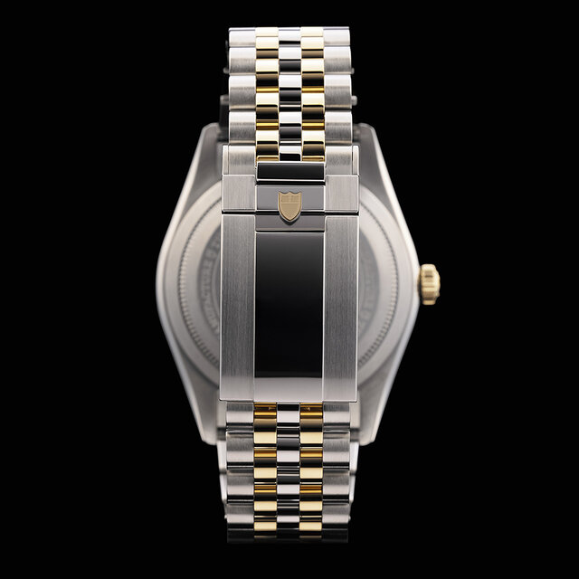 Robustness that exudes Tudor's signature style, with a genderless design. The 'Black Bay 31/36/39/41 S&G' clad in sparkling yellow gold | TUDOR