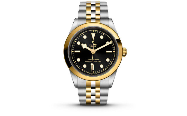 Robustness that exudes Tudor's signature style, with a genderless design. The 'Black Bay 31/36/39/41 S&G' clad in sparkling yellow gold | TUDOR