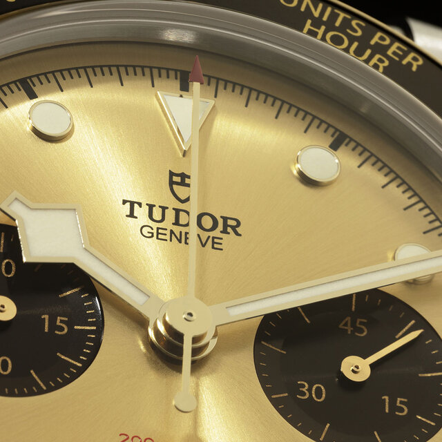 This is understated. A creation so refined it makes one squirm with delight!! This is what sporty chic is all about | TUDOR