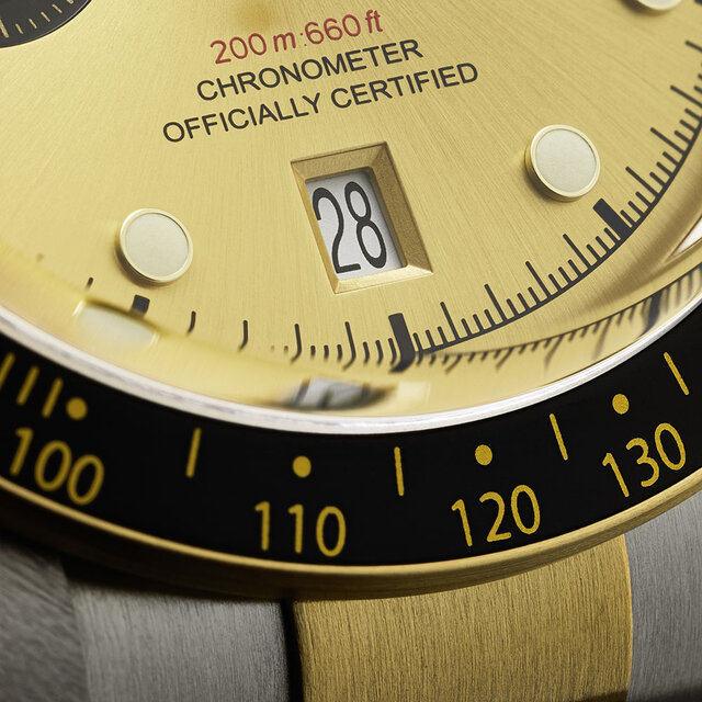 This is understated. A creation so refined it makes one squirm with delight!! This is what sporty chic is all about | TUDOR