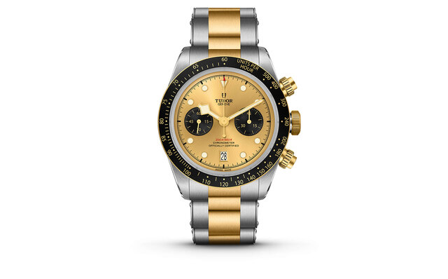 This is understated. A creation so refined it makes one squirm with delight!! This is what sporty chic is all about | TUDOR