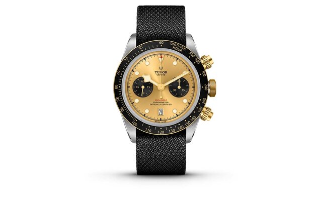This is understated. A creation so refined it makes one squirm with delight!! This is what sporty chic is all about | TUDOR