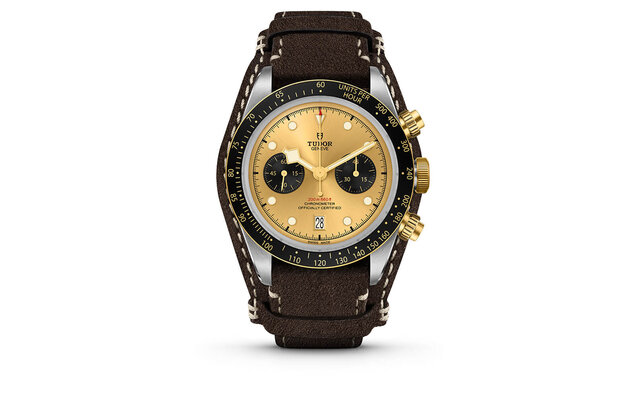 This is understated. A creation so refined it makes one squirm with delight!! This is what sporty chic is all about | TUDOR