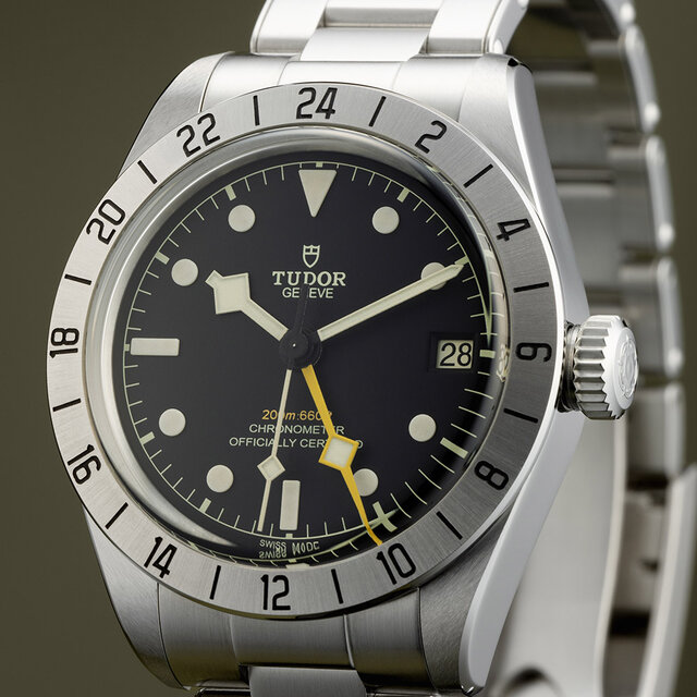 A must-see! Among the current lineup, the only top technical model designated as 'Pro' | TUDOR