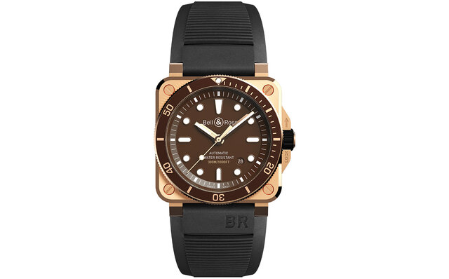 大人気ブロンズ製ダイバーズに、穏やかなブラウンダイアルモデルが誕生｜Bell & Ross
