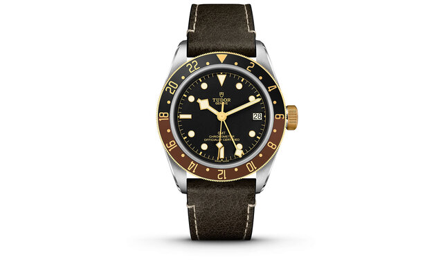 A striking neo-vintage presence. The new "Black Bay GMT S&G" | TUDOR