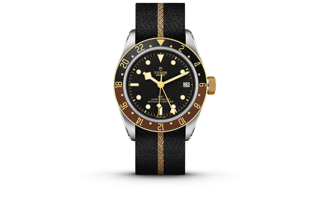 A striking neo-vintage presence. The new "Black Bay GMT S&G" | TUDOR