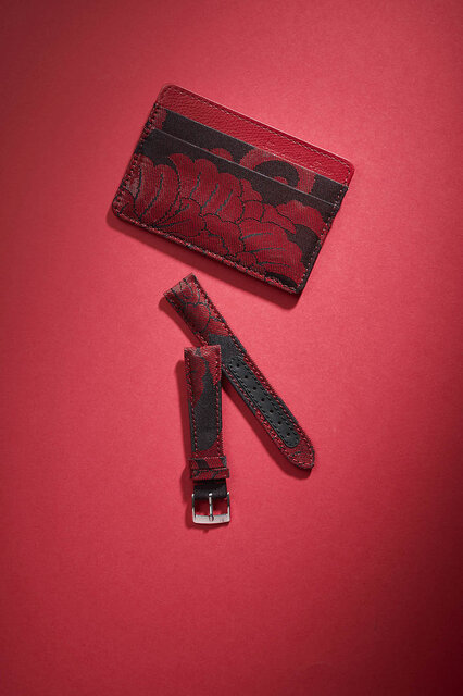 Unique Small Leather Goods in Collaboration with a Kyoto Textile Institution | JEAN ROUSSEAU