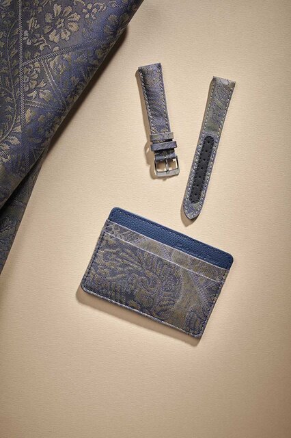 Unique Small Leather Goods in Collaboration with a Kyoto Textile Institution | JEAN ROUSSEAU