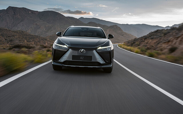 レクサス初となるバッテリーEV専用モデル「RZ」がワールドプレミア｜LEXUS