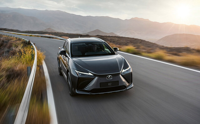 レクサス初となるバッテリーEV専用モデル「RZ」がワールドプレミア｜LEXUS