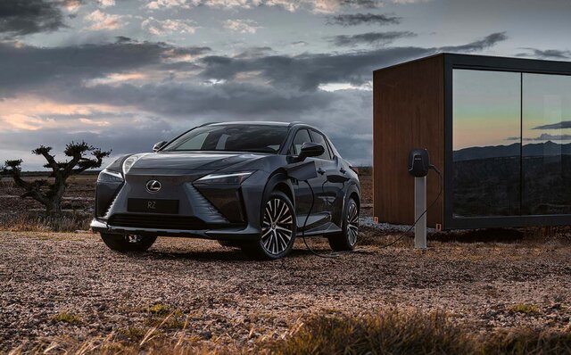 レクサス初となるバッテリーEV専用モデル「RZ」がワールドプレミア｜LEXUS