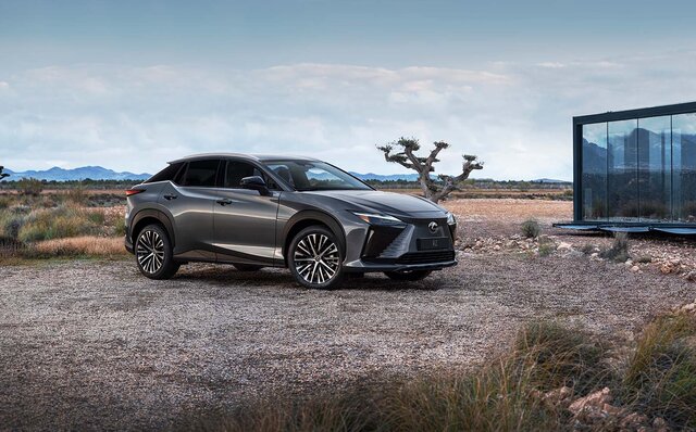 レクサス初となるバッテリーEV専用モデル「RZ」がワールドプレミア｜LEXUS