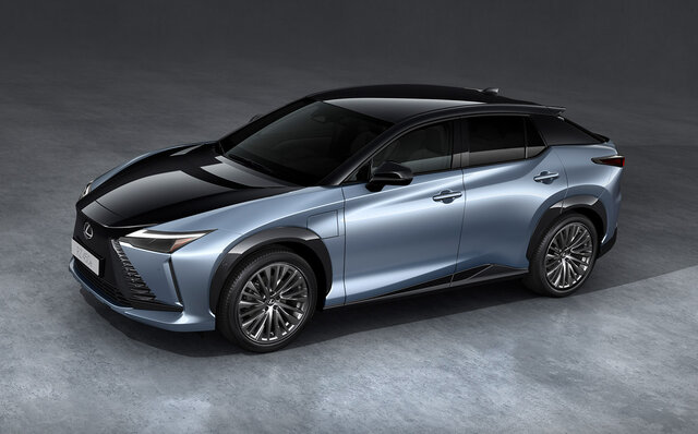 レクサス初となるバッテリーEV専用モデル「RZ」がワールドプレミア｜LEXUS