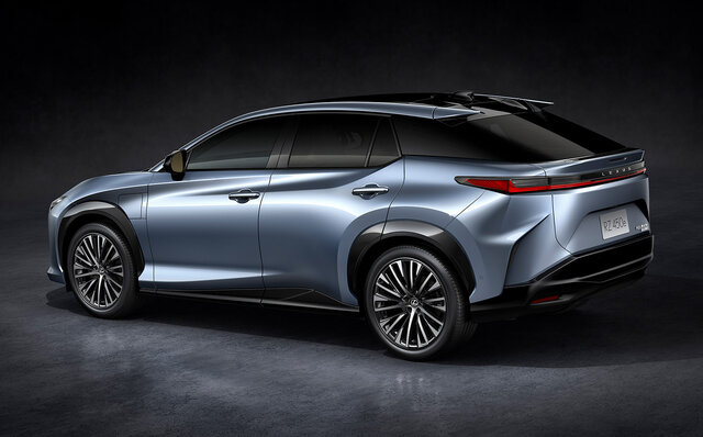 レクサス初となるバッテリーEV専用モデル「RZ」がワールドプレミア｜LEXUS
