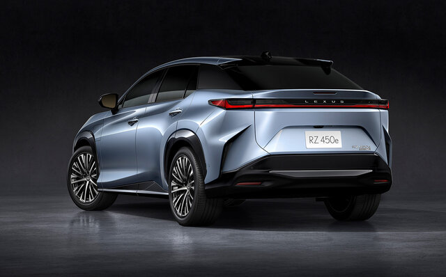 レクサス初となるバッテリーEV専用モデル「RZ」がワールドプレミア｜LEXUS
