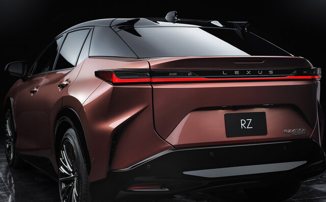 レクサス初となるバッテリーEV専用モデル「RZ」がワールドプレミア｜LEXUS