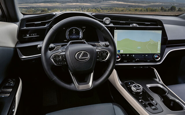 レクサス初となるバッテリーEV専用モデル「RZ」がワールドプレミア｜LEXUS