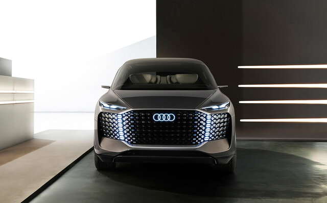 アウディが未来の大都市での活用を見据えたEVコンセプトモデルとは？｜Audi