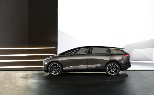 アウディが未来の大都市での活用を見据えたEVコンセプトモデルとは？｜Audi