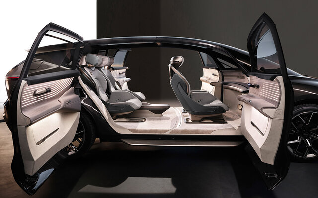 アウディが未来の大都市での活用を見据えたEVコンセプトモデルとは？｜Audi