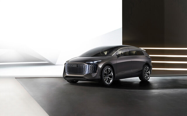 アウディが未来の大都市での活用を見据えたEVコンセプトモデルとは？｜Audi