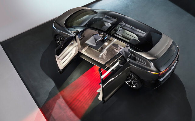 アウディが未来の大都市での活用を見据えたEVコンセプトモデルとは？｜Audi
