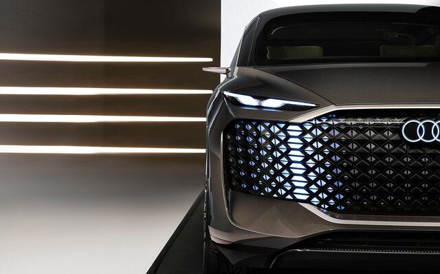 アウディが未来の大都市での活用を見据えたEVコンセプトモデルとは？｜Audi