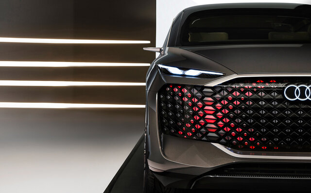アウディが未来の大都市での活用を見据えたEVコンセプトモデルとは？｜Audi