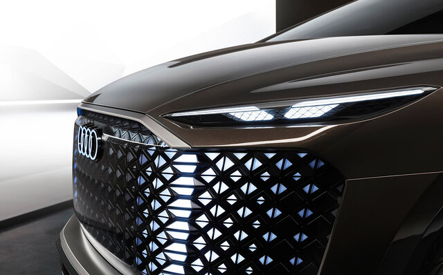 アウディが未来の大都市での活用を見据えたEVコンセプトモデルとは？｜Audi