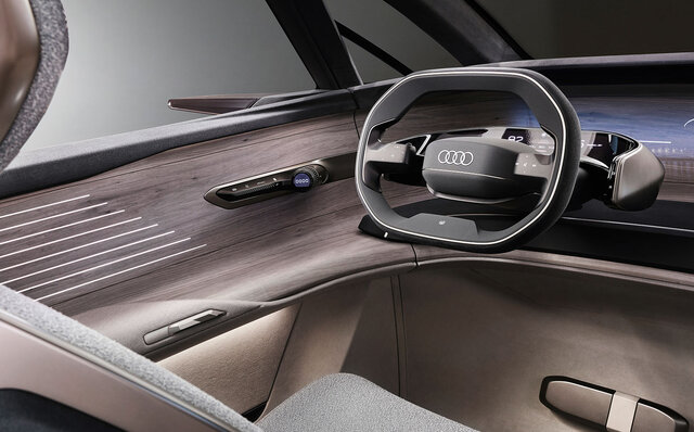 アウディが未来の大都市での活用を見据えたEVコンセプトモデルとは？｜Audi
