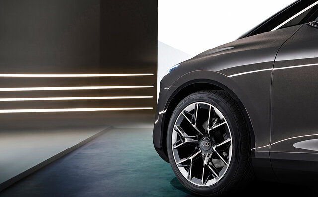 アウディが未来の大都市での活用を見据えたEVコンセプトモデルとは？｜Audi