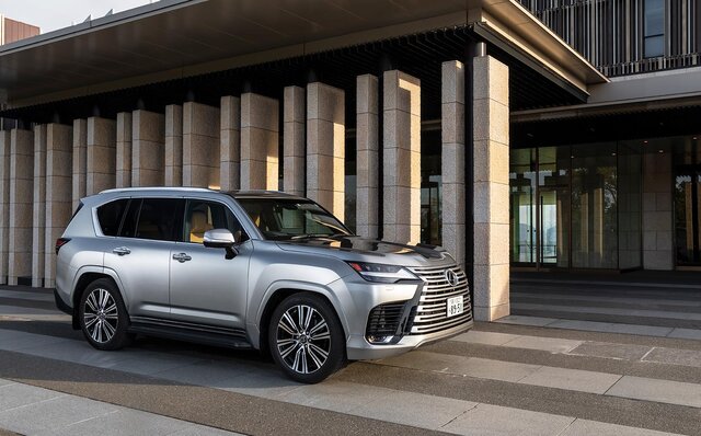 The Dramatically Evolved New Lexus LX: A Report on Its Ride Quality | LEXUS The Dramatically Evolved New Lexus LX: A Report on Its Ride Quality | LEXUS