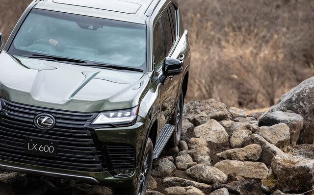 The Dramatically Evolved New Lexus LX: A Report on Its Ride Quality | LEXUS The Dramatically Evolved New Lexus LX: A Report on Its Ride Quality | LEXUS
