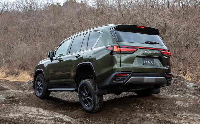 The Dramatically Evolved New Lexus LX: A Report on Its Ride Quality | LEXUS The Dramatically Evolved New Lexus LX: A Report on Its Ride Quality | LEXUS