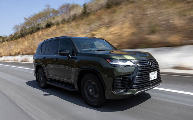 The Dramatically Evolved New Lexus LX: A Report on Its Ride Quality | LEXUS The Dramatically Evolved New Lexus LX: A Report on Its Ride Quality | LEXUS