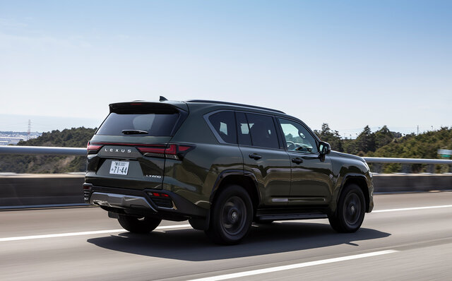 The Dramatically Evolved New Lexus LX: A Report on Its Ride Quality | LEXUS The Dramatically Evolved New Lexus LX: A Report on Its Ride Quality | LEXUS