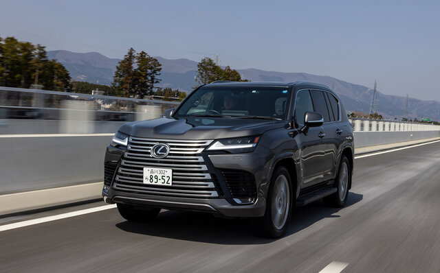 The Dramatically Evolved New Lexus LX: A Report on Its Ride Quality | LEXUS The Dramatically Evolved New Lexus LX: A Report on Its Ride Quality | LEXUS